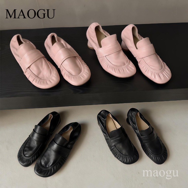 Yumuşak Deri Loafer'lar Kadın  - Vintage Fashion Ladies incelemesi ve fiyatı