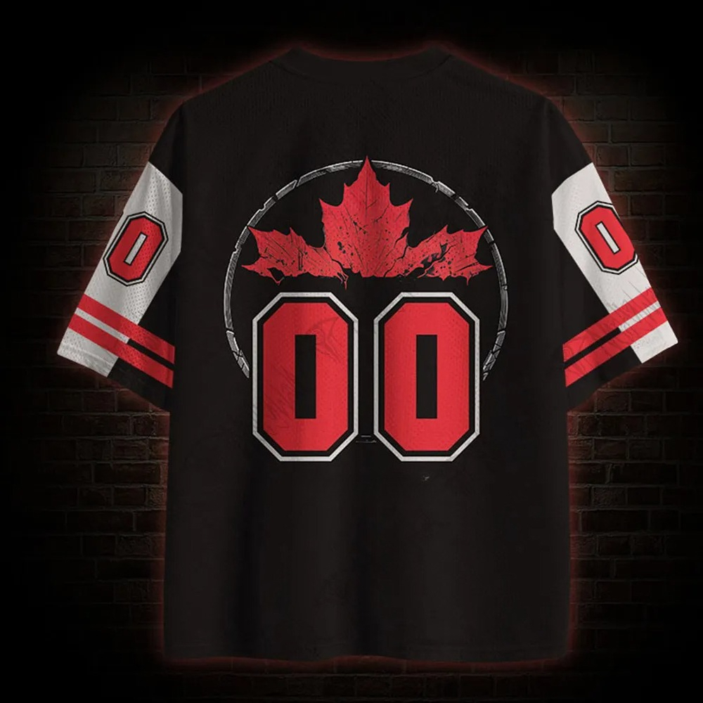 Kanada Tarzı Futbol Forması Er - Vintage Fashion Canada incelemesi ve fiyatı