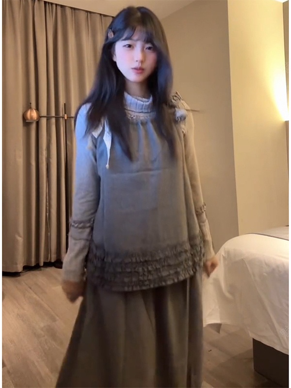 Kore Tarzı Sanatsal Üç Parçalı - Vintage Fashion Years incelemesi ve fiyatı
