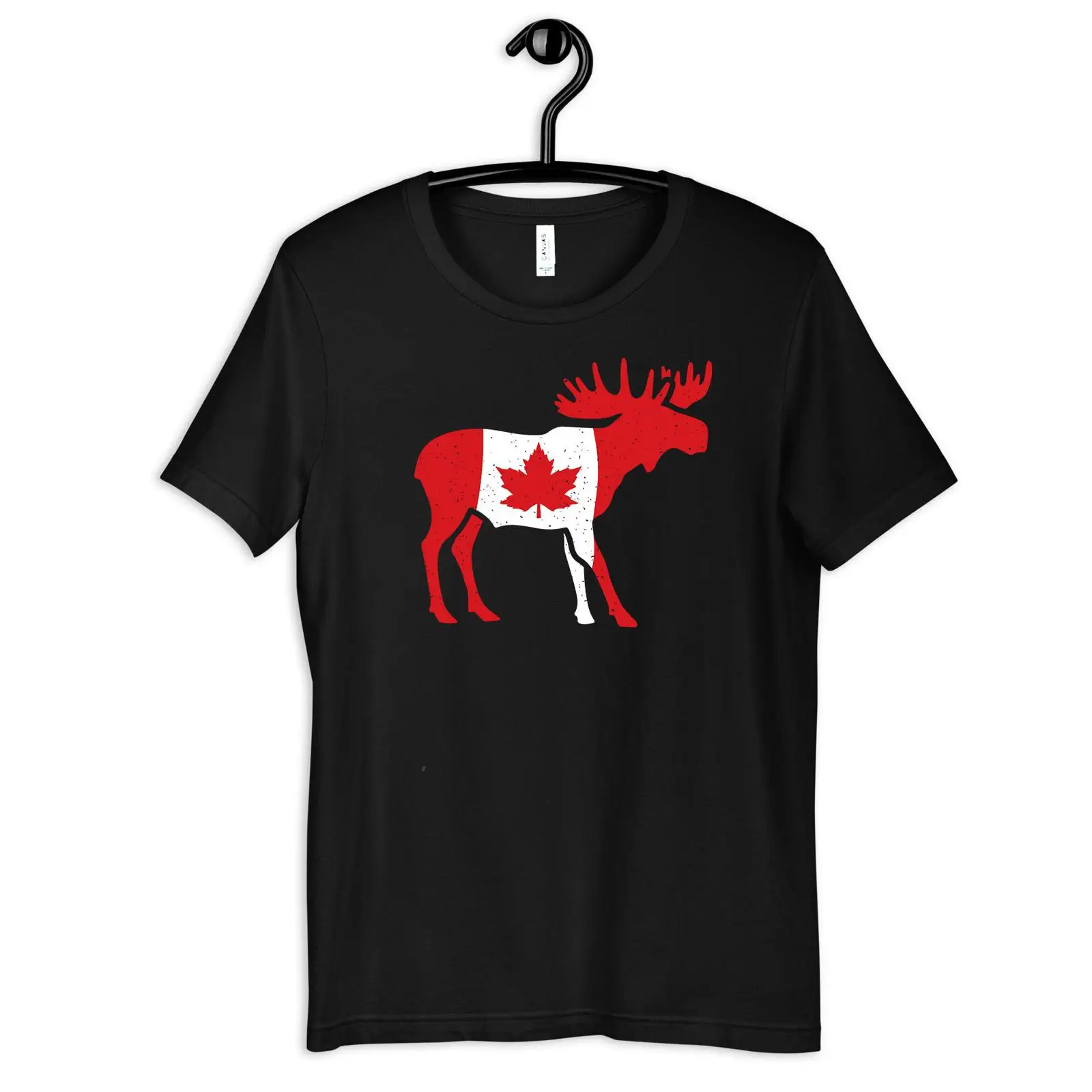 Kanada Geyiği Tişörtü Bayrak A - Vintage Fashion Canada incelemesi ve fiyatı