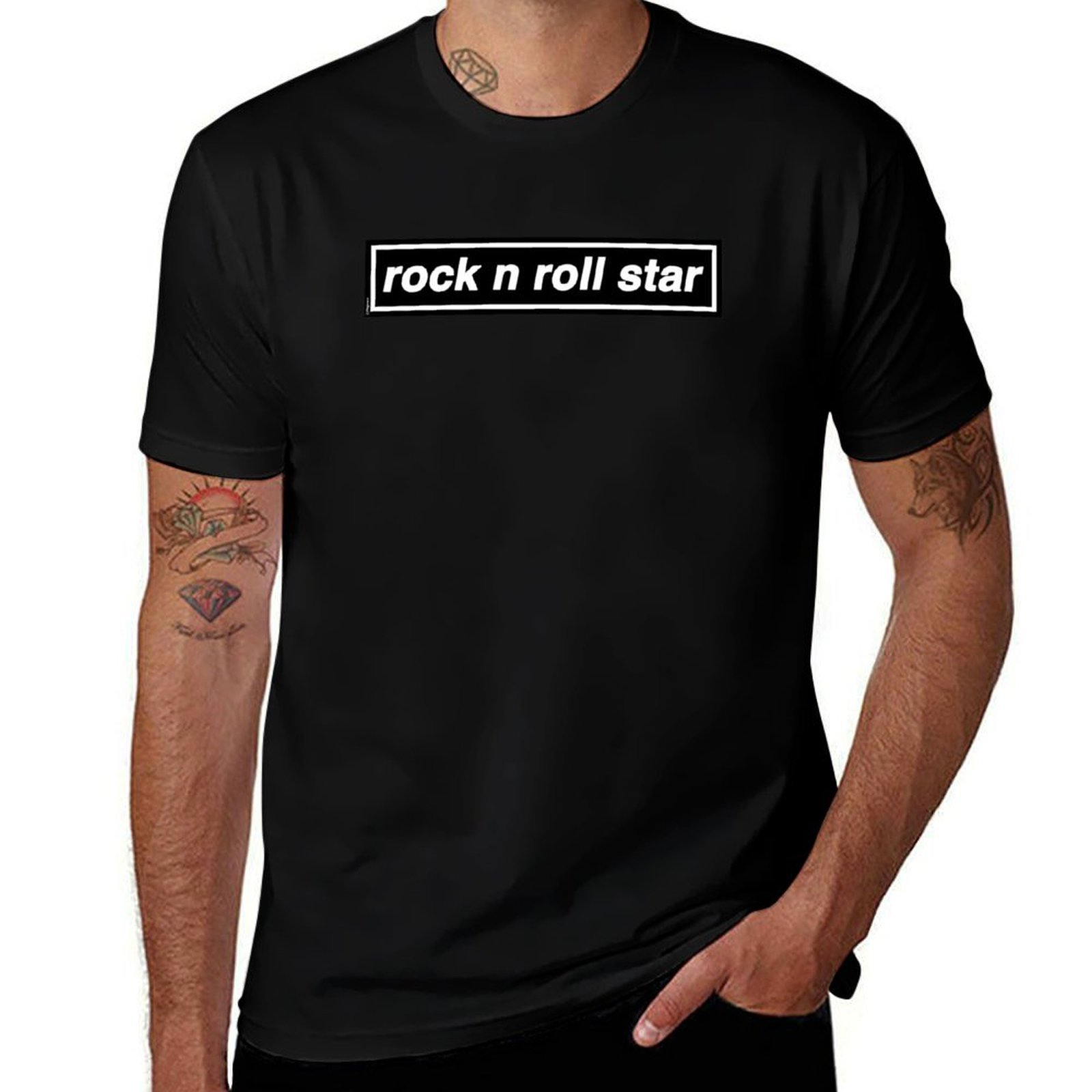 Rock n Roll Star - OASIS Band  - Band Tee Faded 90S incelemesi ve fiyatı