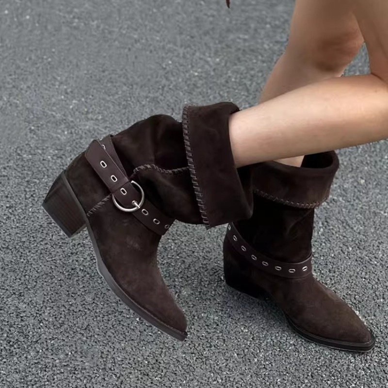 Tasarımcı Kadın Botları Moda V - Vintage Fashion De incelemesi ve fiyatı