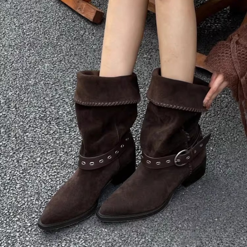 Tasarımcı Kadın Botları Moda V - Vintage Fashion De incelemesi ve fiyatı
