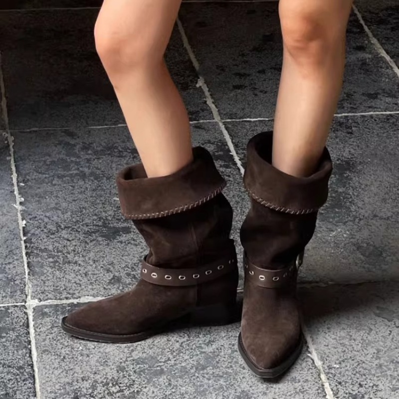 Tasarımcı Kadın Botları Moda V - Vintage Fashion De incelemesi ve fiyatı