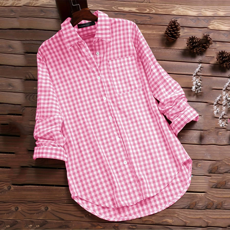 Gevşek Kesim, Ekose Desenli, U - Vintage Fashion Ebay incelemesi ve fiyatı