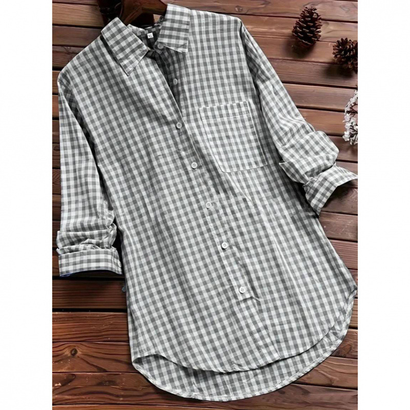 Gevşek Kesim, Ekose Desenli, U - Vintage Fashion Ebay incelemesi ve fiyatı