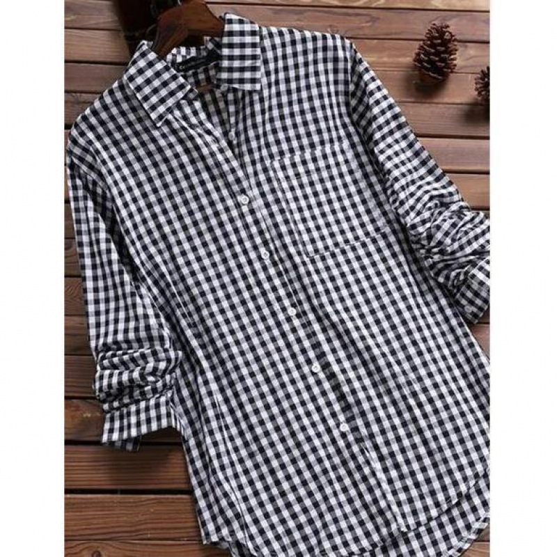 Gevşek Kesim, Ekose Desenli, U - Vintage Fashion Ebay incelemesi ve fiyatı