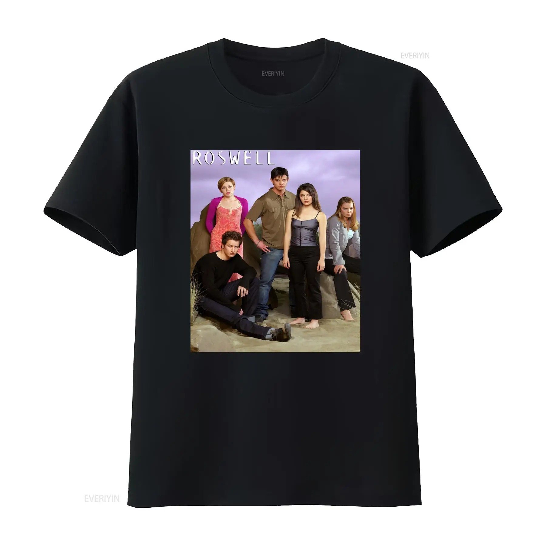 Roswell Retro Tv Show Tişörtü  - Vintage Fashion Tv incelemesi ve fiyatı