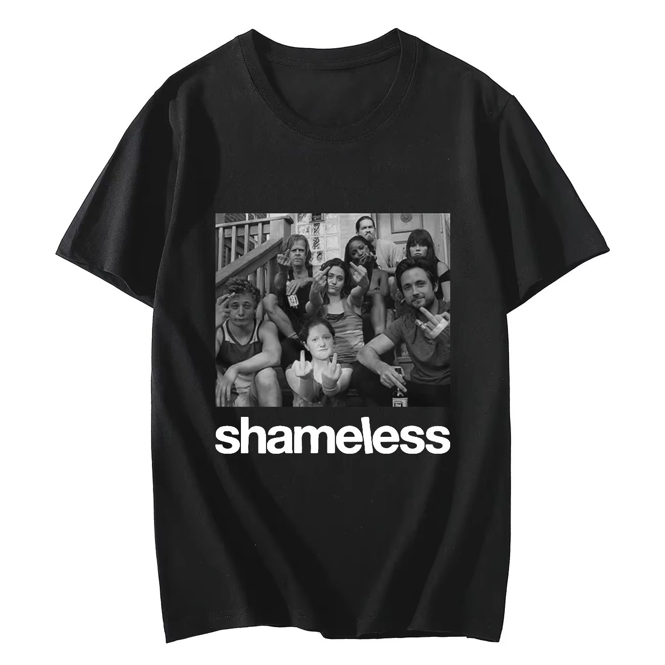 TV Play Shameless Grafik Tişör - Vintage Fashion Tv incelemesi ve fiyatı