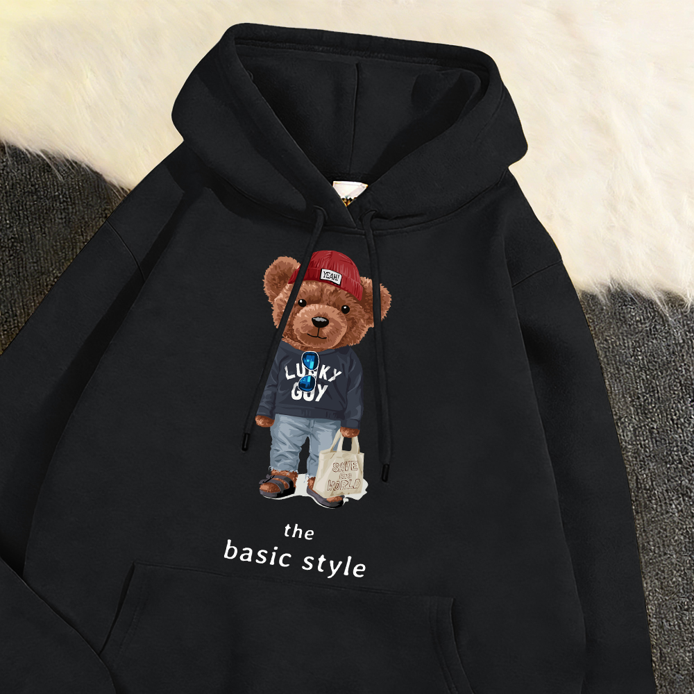 Karikatür ayılar için temel kı - Vintage Fashion Outfits Men incelemesi ve fiyatı