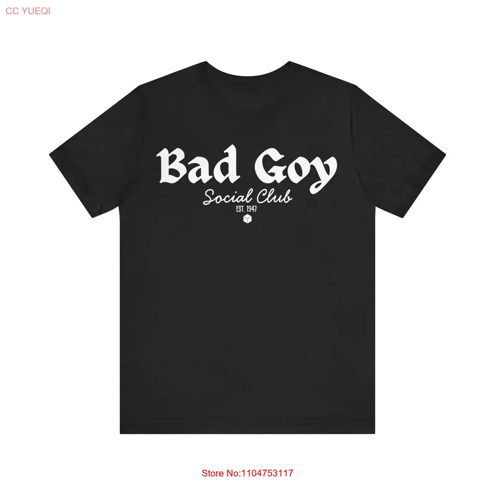 Bad Goy Not Your Slave Social  - Vintage Fashion Club incelemesi ve fiyatı