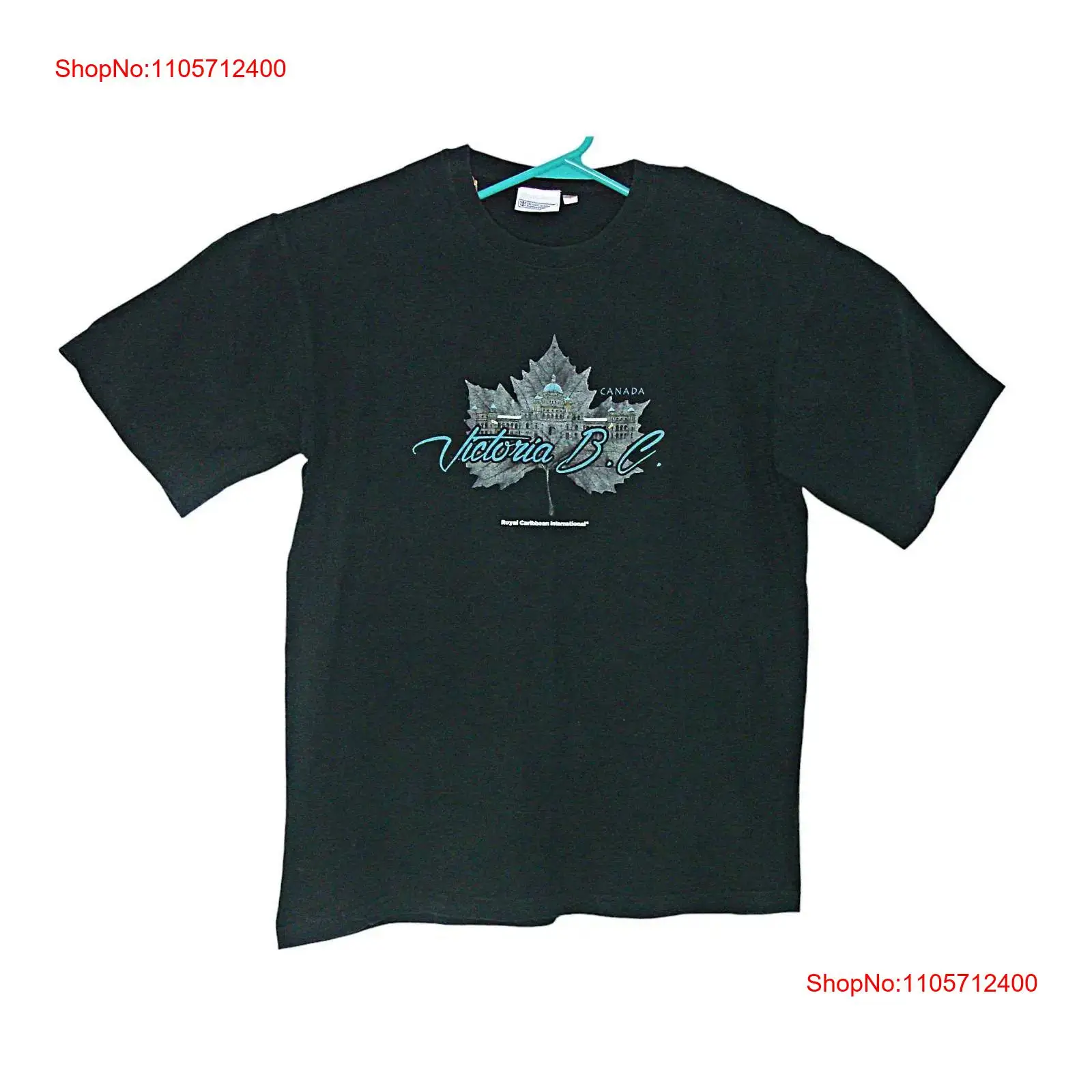 Vintage Royal Caribbean Siyah  - Vintage Fashion Canada incelemesi ve fiyatı